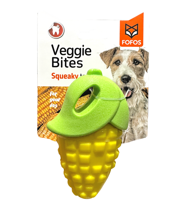 FOFOS Veggi Bites Corn M Dog Toy