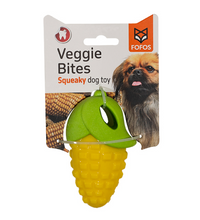 FOFOS Veggi Bites Corn S/M Dog Toy