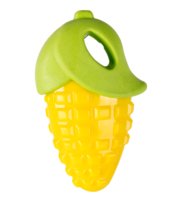 FOFOS Veggi Bites Corn S/M Dog Toy