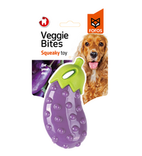 fofos-veggi-bites-eggplant-m-l-dog-toy -1