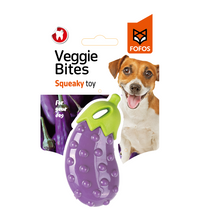 fofos-veggi-bites-eggplant-s-m-dog-toy -1