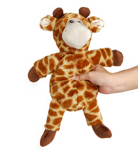 FOFOS Wildlife Plush Giraffe Dog Toy