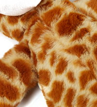 FOFOS Wildlife Plush Giraffe Dog Toy