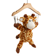FOFOS Wildlife Plush Giraffe Dog Toy