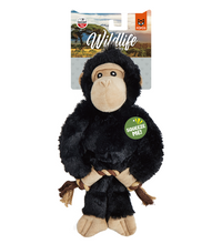FOFOS Wildlife Plush Gorilla Dog Toy