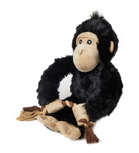 FOFOS Wildlife Plush Gorilla Dog Toy