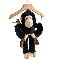 FOFOS Wildlife Plush Gorilla Dog Toy