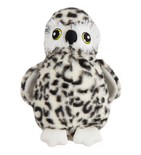 FOFOS Wildlife Plush Owl Dog Toy