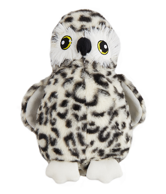 FOFOS Wildlife Plush Owl Dog Toy