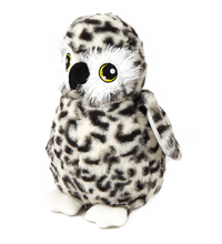 FOFOS Wildlife Plush Owl Dog Toy