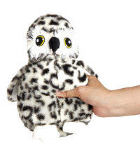 FOFOS Wildlife Plush Owl Dog Toy