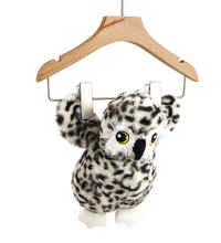FOFOS Wildlife Plush Owl Dog Toy