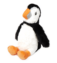 FOFOS Wildlife Plush Penguin Dog Toy