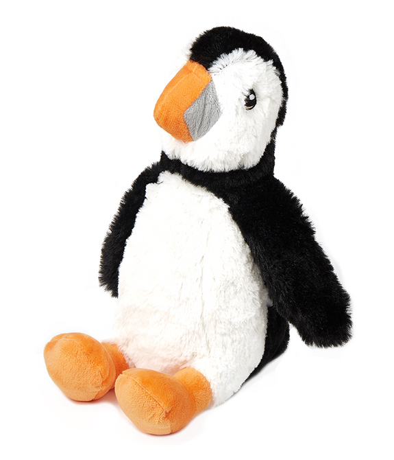 FOFOS Wildlife Plush Penguin Dog Toy