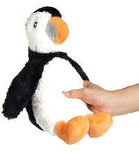 FOFOS Wildlife Plush Penguin Dog Toy