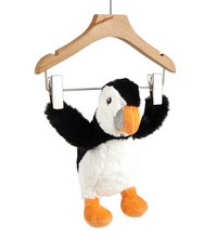 FOFOS Wildlife Plush Penguin Dog Toy