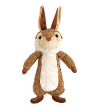 FOFOS Wildlife Plush Rabbit Dog Toy