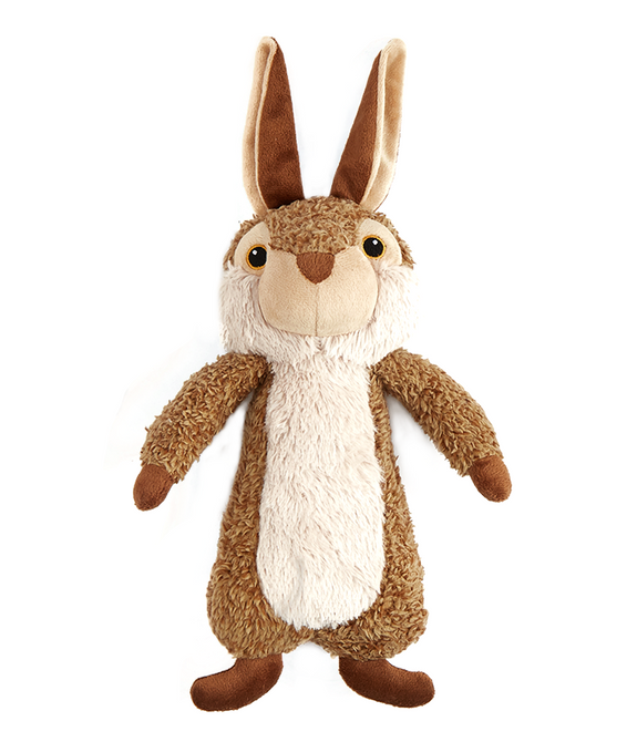 FOFOS Wildlife Plush Rabbit Dog Toy