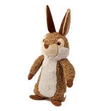 FOFOS Wildlife Plush Rabbit Dog Toy