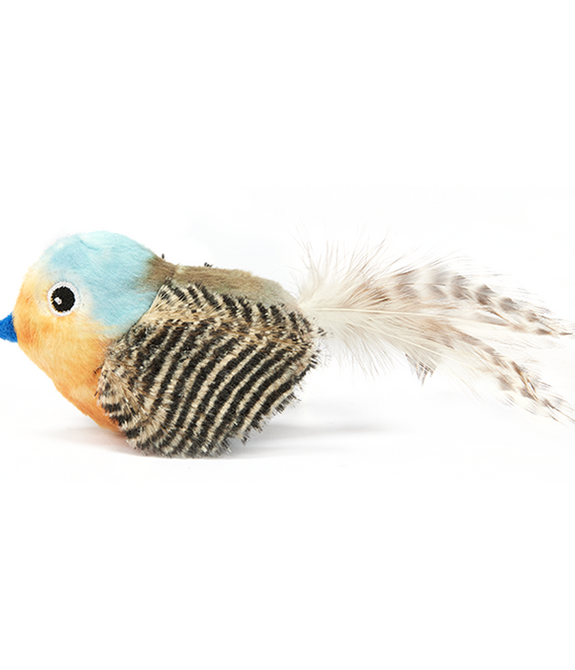 fofos-sound-chip-blue-bird-with-catnip-balls-cat-toy -4