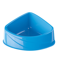 Georplast Corner Plastic Pet Bowl L