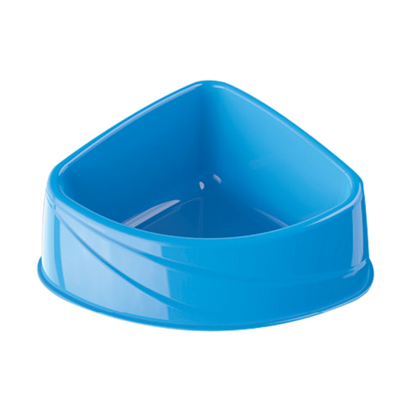 Georplast Corner Plastic Pet Bowl S