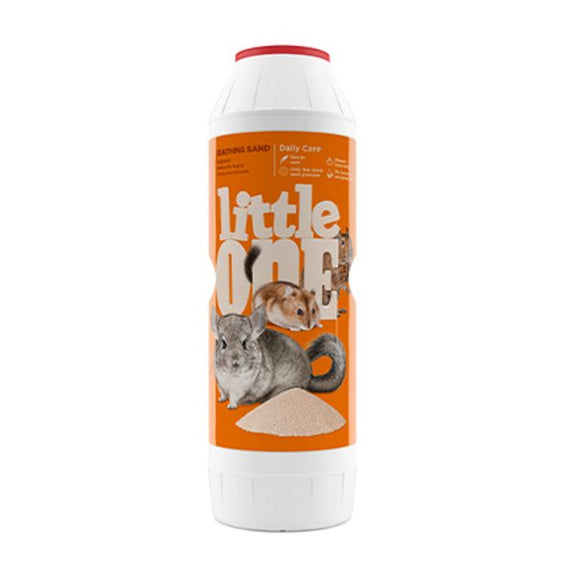 Little One Bathing Sand for chinchillas and other small pets 1kg