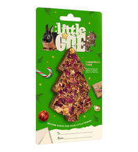 Little One Christmas Tree Treat Toy for All Small Mammals 55g