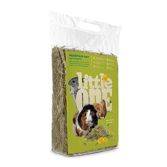 Little One Mountain hay with dandelion 400g