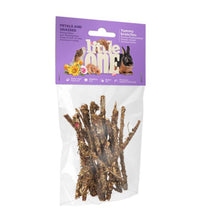 Little One snack Yummy branches with petals and grasses 35g