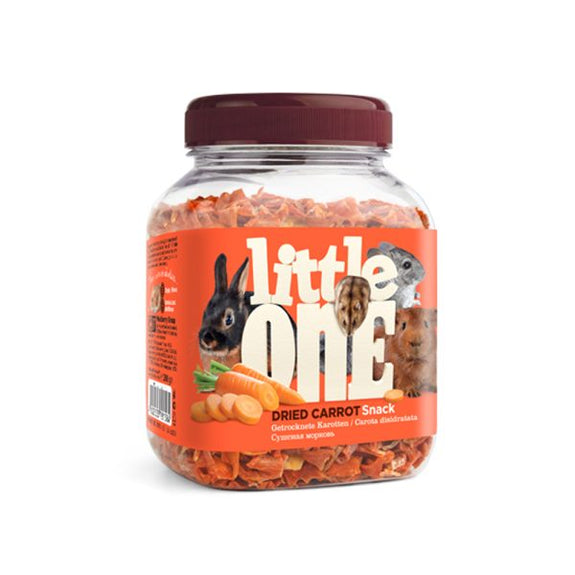 Little One snack Dried carrot 200g