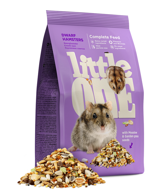 Little One food for Dwarf Hamsters 400g