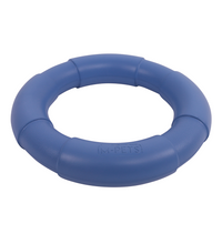 M-PETS Air Toss Circle Blue Dog Toy