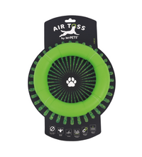 M-PETS Air Toss Circle Green Dog Toy