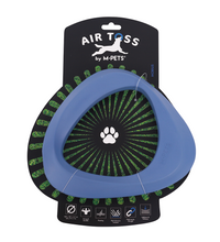 M-PETS Air Toss Mobius Blue Dog Toy