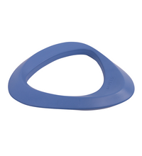 M-PETS Air Toss Mobius Blue Dog Toy