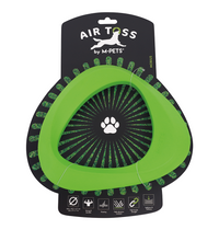 M-PETS Air Toss Mobius Green Dog Toy