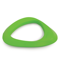 M-PETS Air Toss Mobius Green Dog Toy