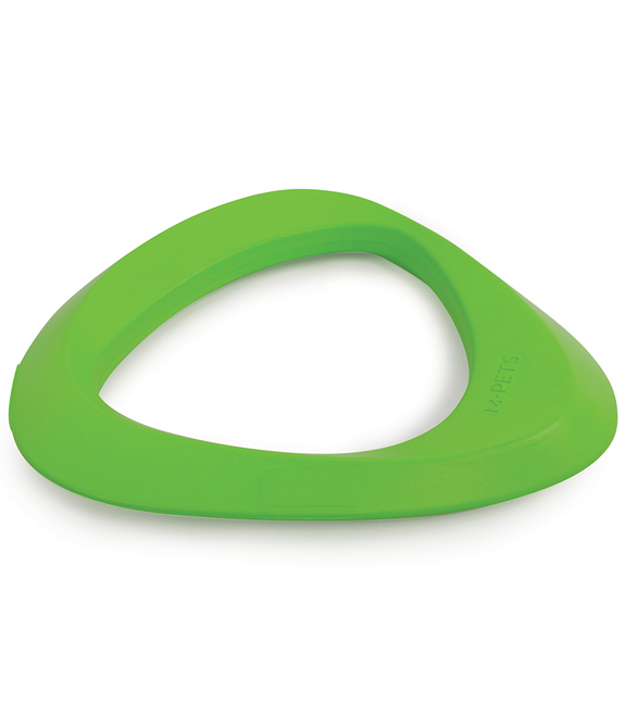 M-PETS Air Toss Mobius Green Dog Toy