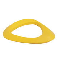 M-PETS Air Toss Mobius Yellow Dog Toy