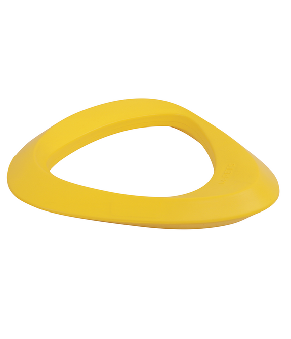 M-PETS Air Toss Mobius Yellow Dog Toy