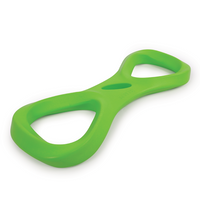 M-PETS Air Toss Twist Green Dog Toy