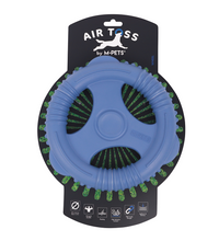 M-PETS Air Toss Wheel Blue Dog Toy