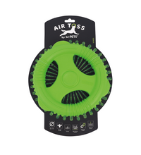 M-PETS Air Toss Wheel Green Dog Toy