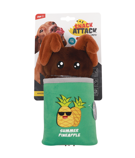 M-PETS Angel Snack Attack Dog Toy