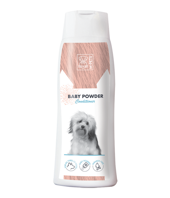 m-pets-baby-powder-conditioner-250ml -1