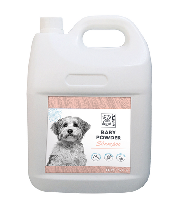 m-pets-baby-powder-shampoo-5l -1