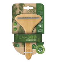 M-PETS Bamboo Rake Comb 31 teeth