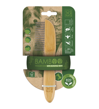 M-PETS Bamboo Regular Comb 16 teeth