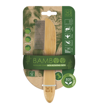 M-PETS Bamboo Regular Comb 31 teeth